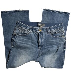 Democracy Light Blue Flare Jeans